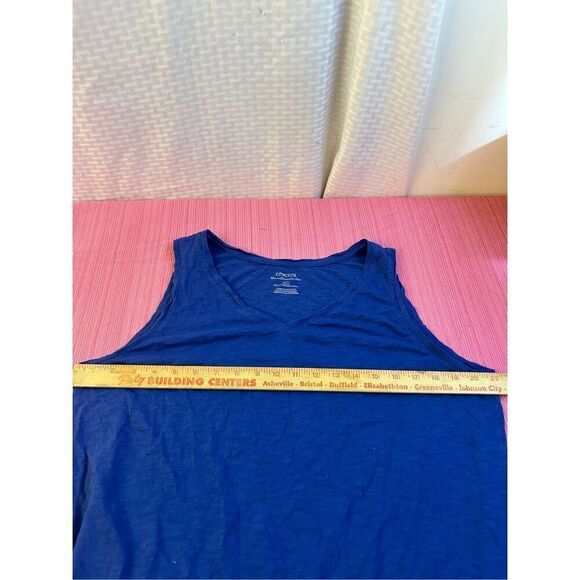 Chicos ultimate tank top size 3 (xl) blue - Picture 3 of 5